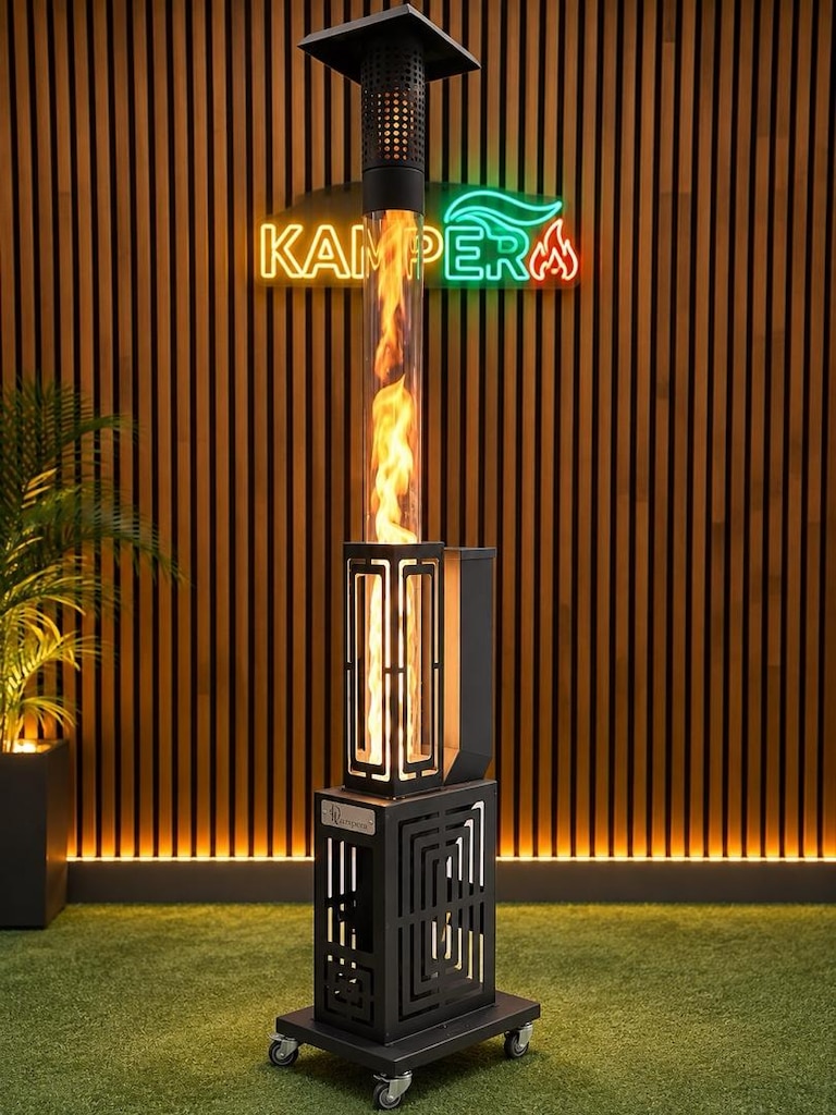 Pelet Yakıtlı Premium Sobalar - 2