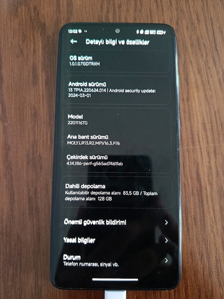 XIAOMI Redmi Note 11 Pro 128gb+8gb ram - 6