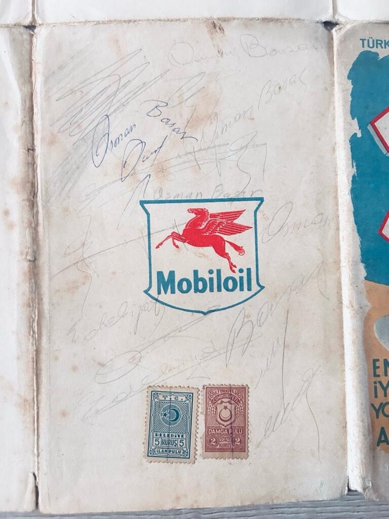Mobil Kara Yollari Haritasi. - 4