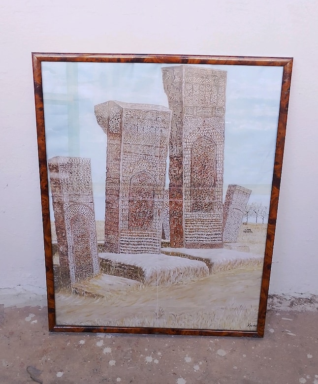 Çerçeveli Duvar Tabloları 10 Adet Tablo Hepsi 750 TL - 3