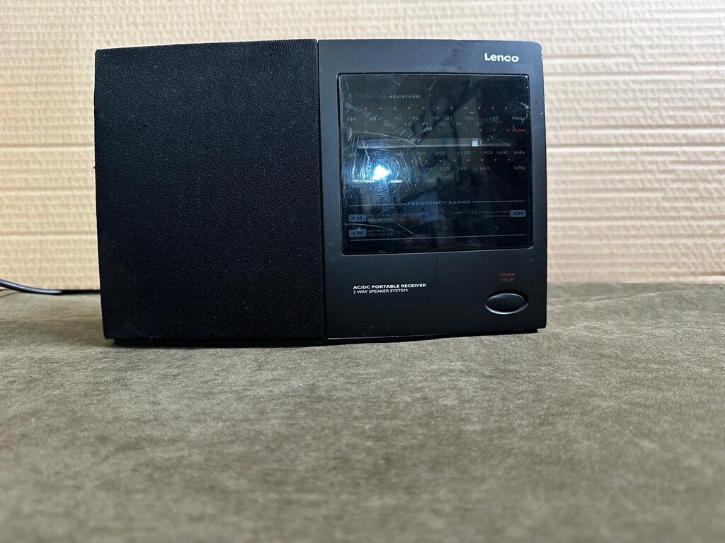 Lenco MPR-031 3 Band Portable Radio Çalışır Durumda Vintage - 4