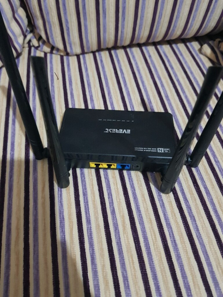 EVEREST EVR N500 ACCESS POİNT ROUTER - 4