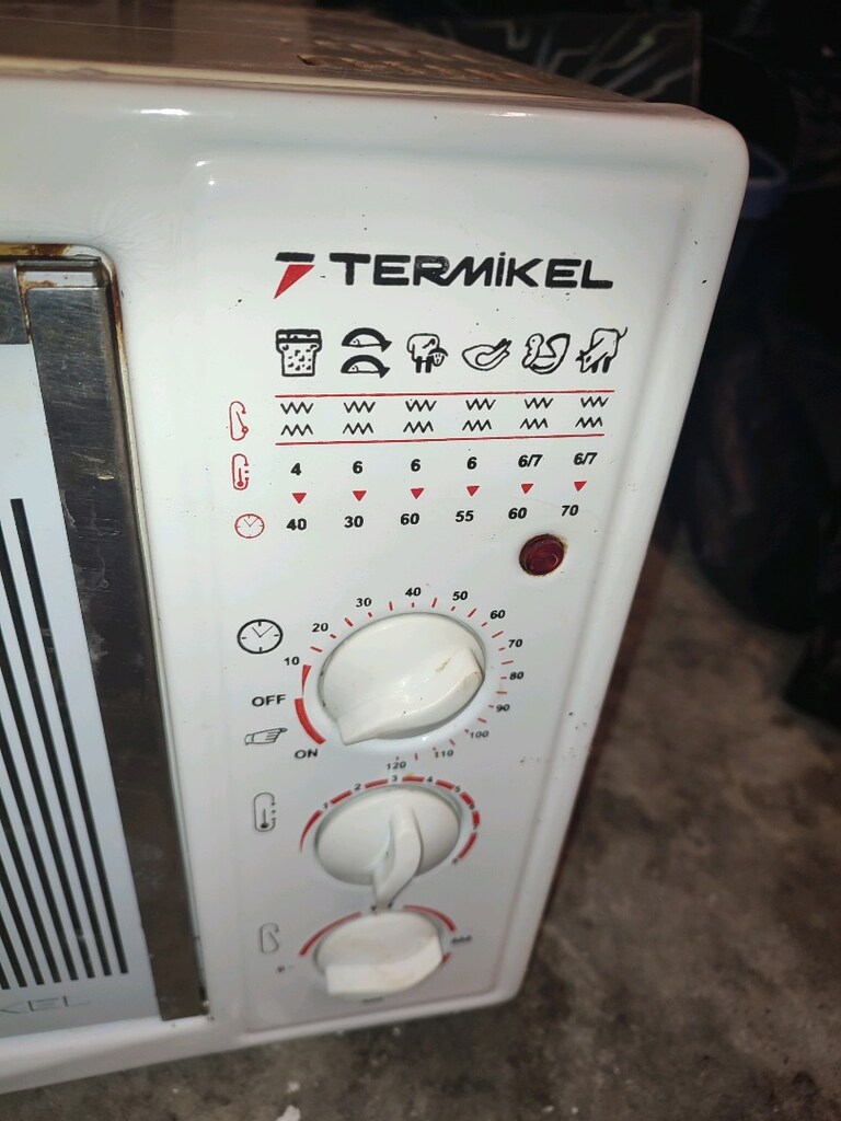 fırın çalişir iç tepsisi yok - 5