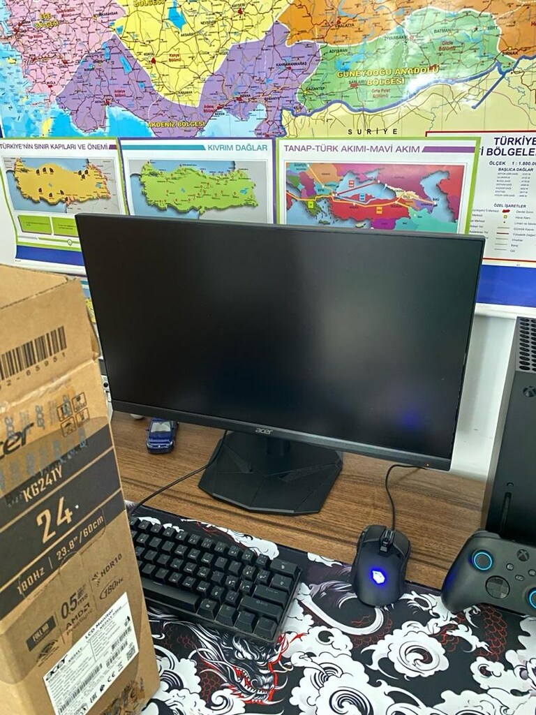 Acer Nitro KG241Y monitör ekran - 3
