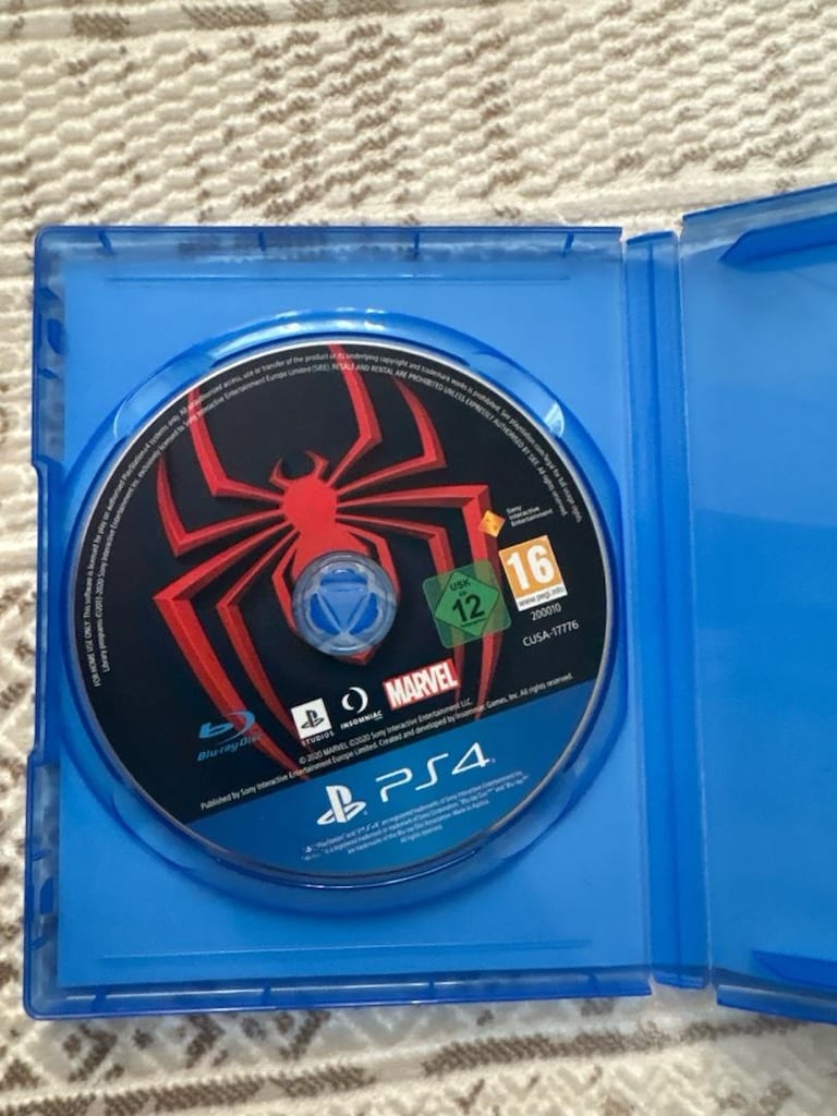 SPIDERMAN MAN MİLES MORALES - 2