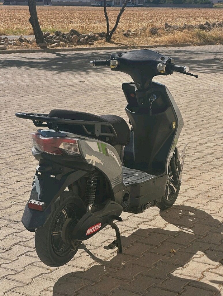 MOTORLUX TORONTO ELEKTRİKLİ MOTOR - 4