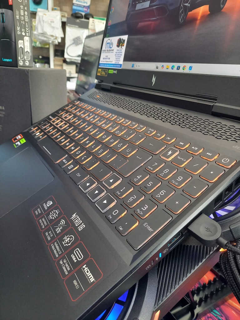 HATASIZ!!! ACER NİTRO RYZEN 7 8845HS 16 GB RAM DDR5 RTX 4060 - 14