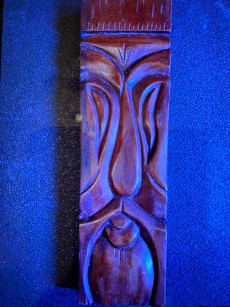 Dekoratif duvar maskı - 4