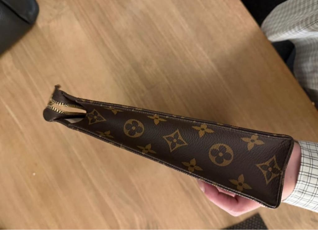 orijinal Louis Vuitton pochette - 3