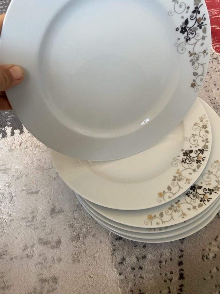 Kütahya büyük boy pasta tabagı - 4