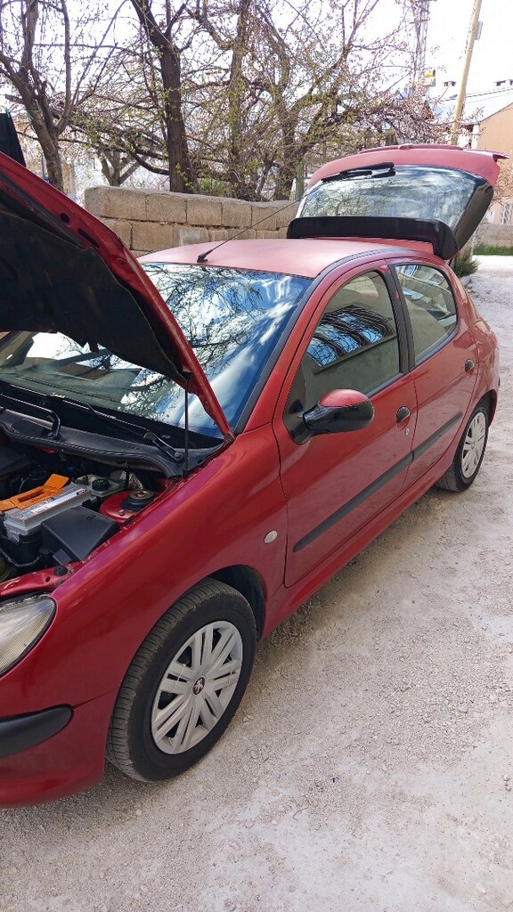 Peugeot 206 1.4 HDI xline - 3