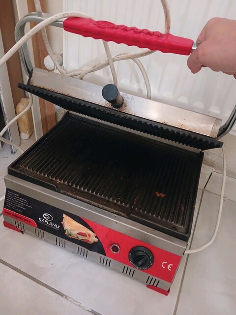 Endüstriyel Tost Makinesi
