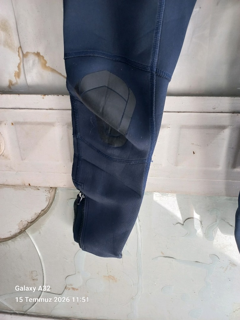 wetsuit dalış elbisesi - 4