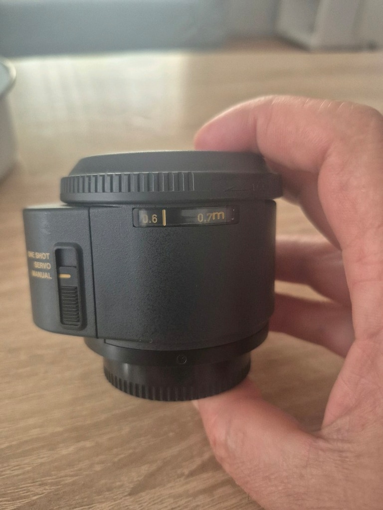 Canon lens - 2
