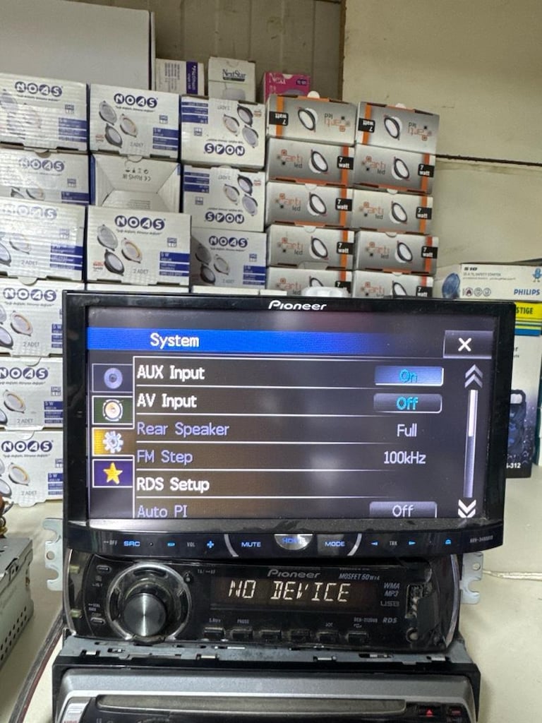 Pioneer AVH-3400DVD Double Teyp – Çalışır Durumda – Uygun Fiyat - 3