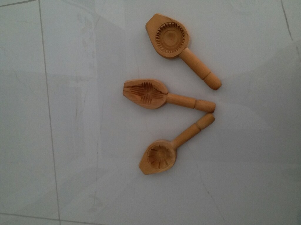 Kömbe kalıpları - 2