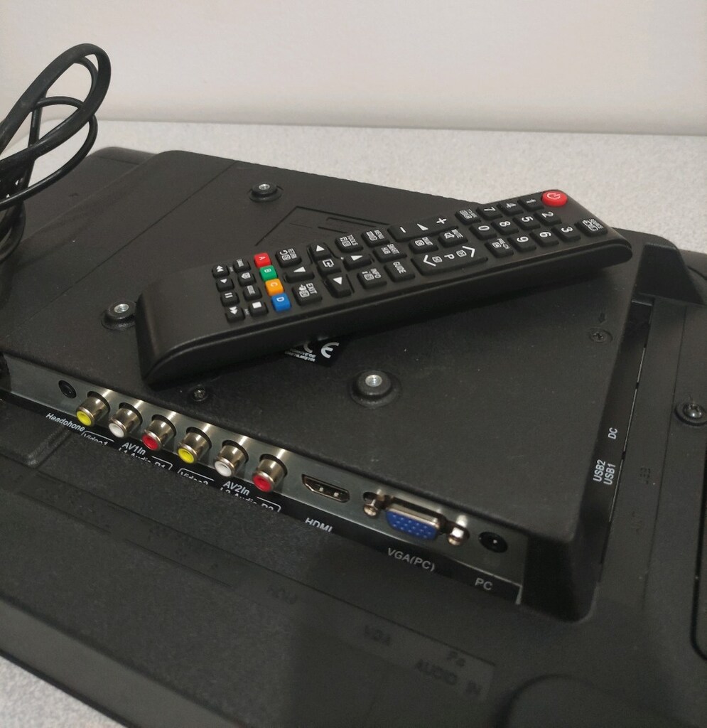 LED TV 22 inç 55 ekran televizyon 12 volt özellikli - 5