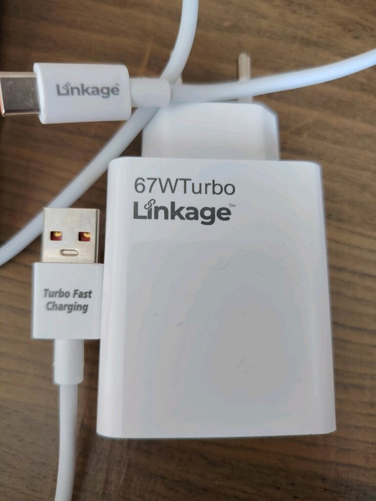 67 watt turbo hızlı kablolu şarjaleti - 4