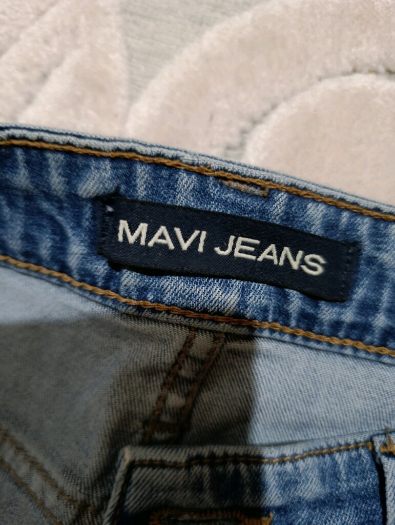 iki adet erkek mavi jean - 6