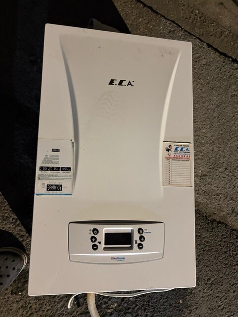 ECA CİTİUS PREMİX 24 kw yoğuşmalı kombi