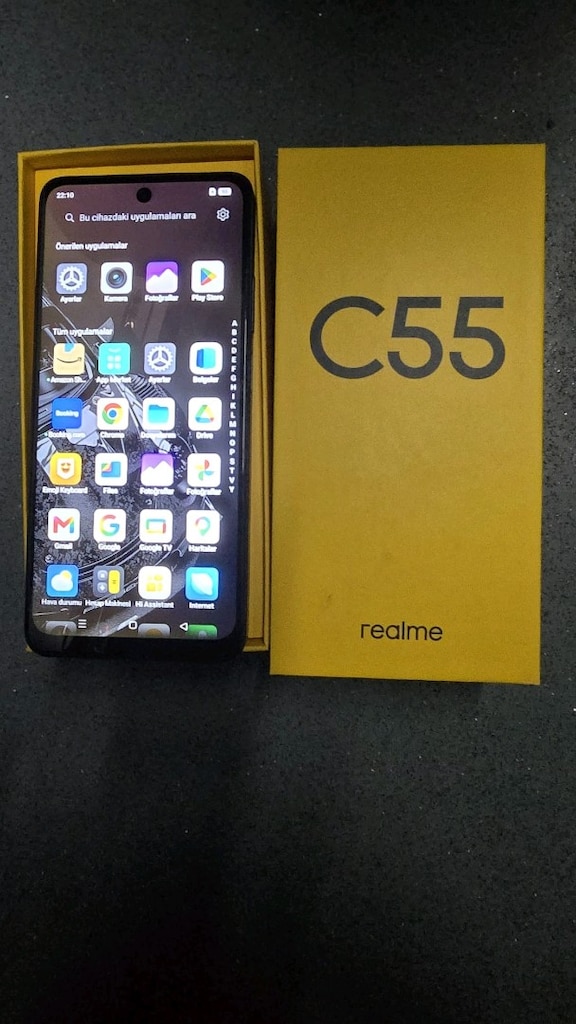 Realme C55 cep telefonu yurtici kayitli - 5