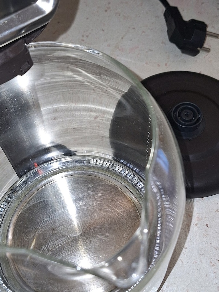 Gökkuşağı renklerinde Işıklı Cam kettle heifer - 6