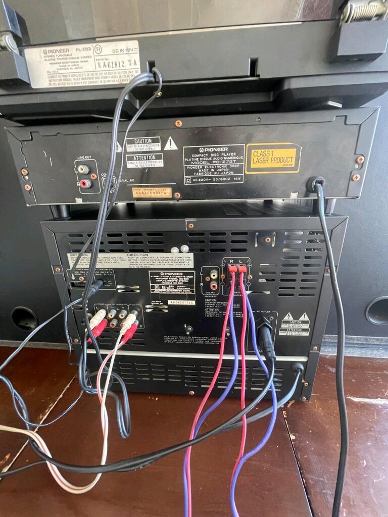 PİONEER DC-Z83 MÜZİK SETİ - 6