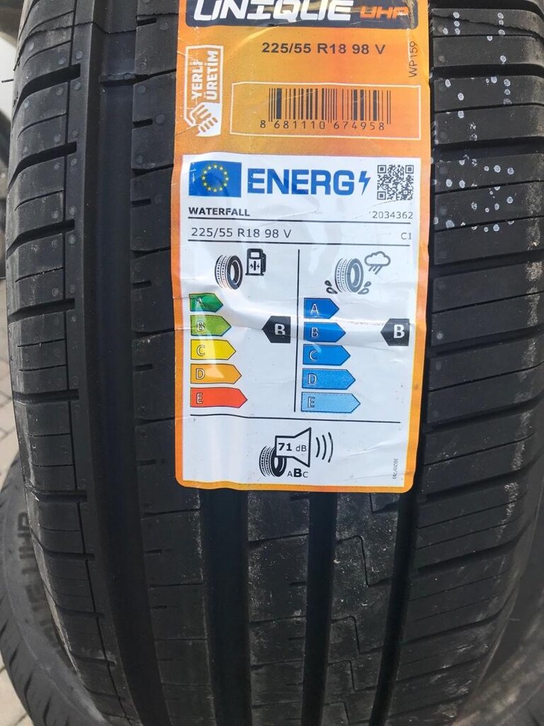 225/55/18 98V Ebat Sıfır Suv Yaz Lastiği. - 2