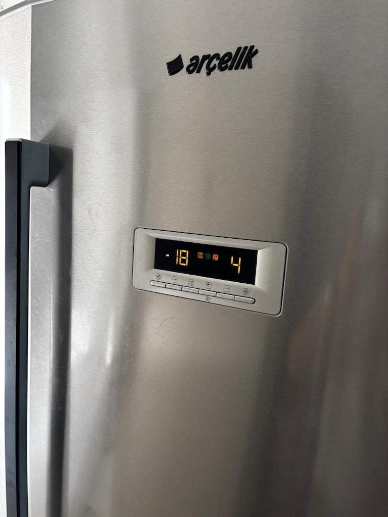 Arçelik 650 L İnox Buzdolabı - Garantili Nakliye Kurulum Ücretsiz - 6
