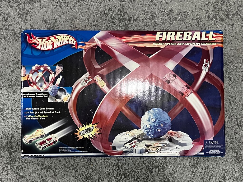 Fiyat düştü! - Vintage 2006 Fireball HotWheels Tam Set Eksiksiz - 6