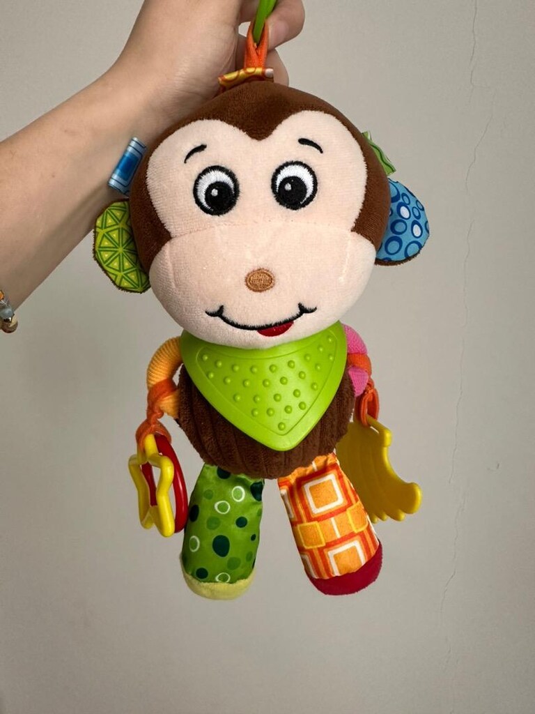 Prego Maymunlu Pusete Asmalı Oyuncak - 5