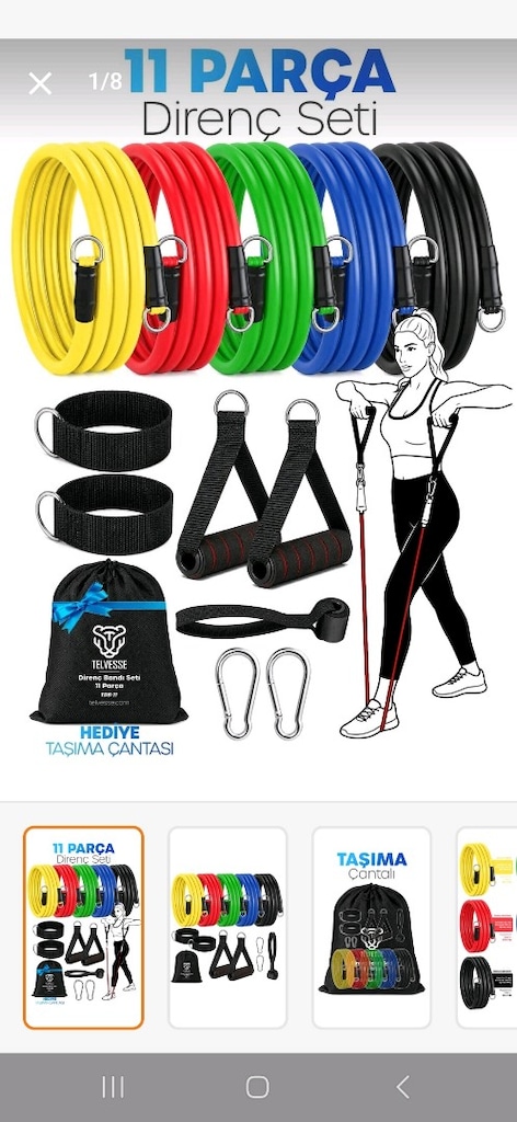 spor dambıl ve direnc bandı - 2
