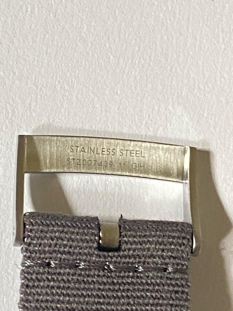 omega gri nato kordon 22 mm - 9