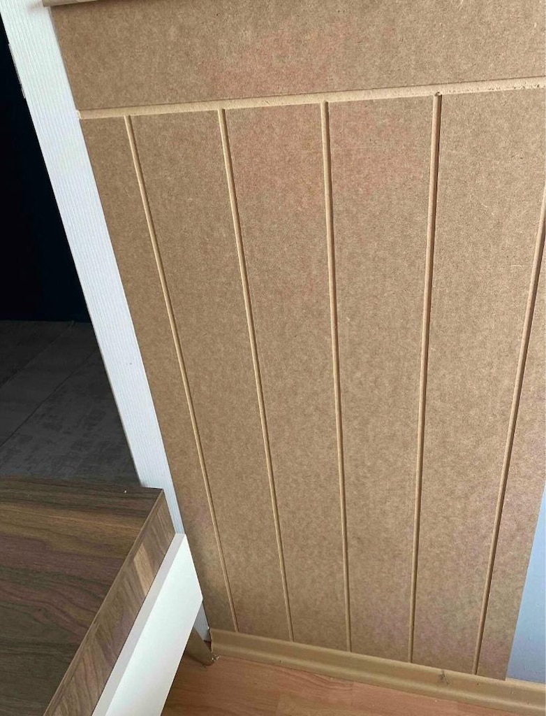 Ham Boyanabilir Duvar Paneli 105x54 cm - 2