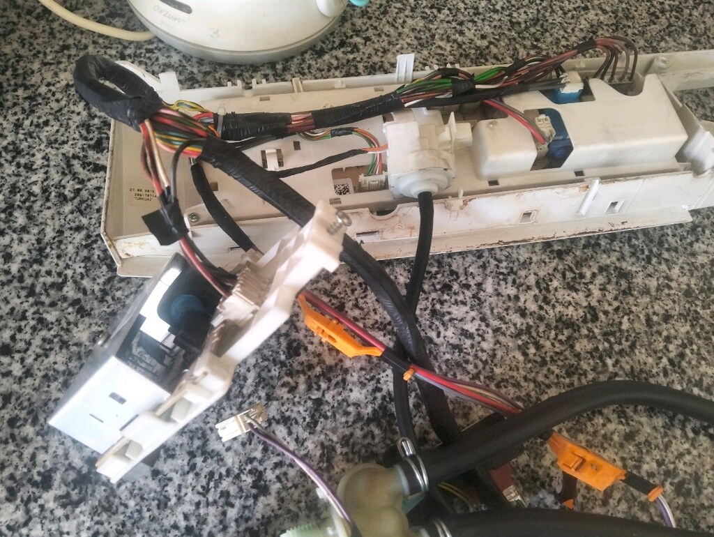 Arçelik 8103 y çamaşır makinesi elektrik yedek parca - 5