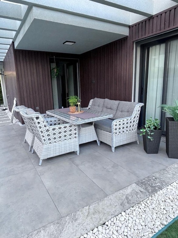 balkon bahçe takımı - 9