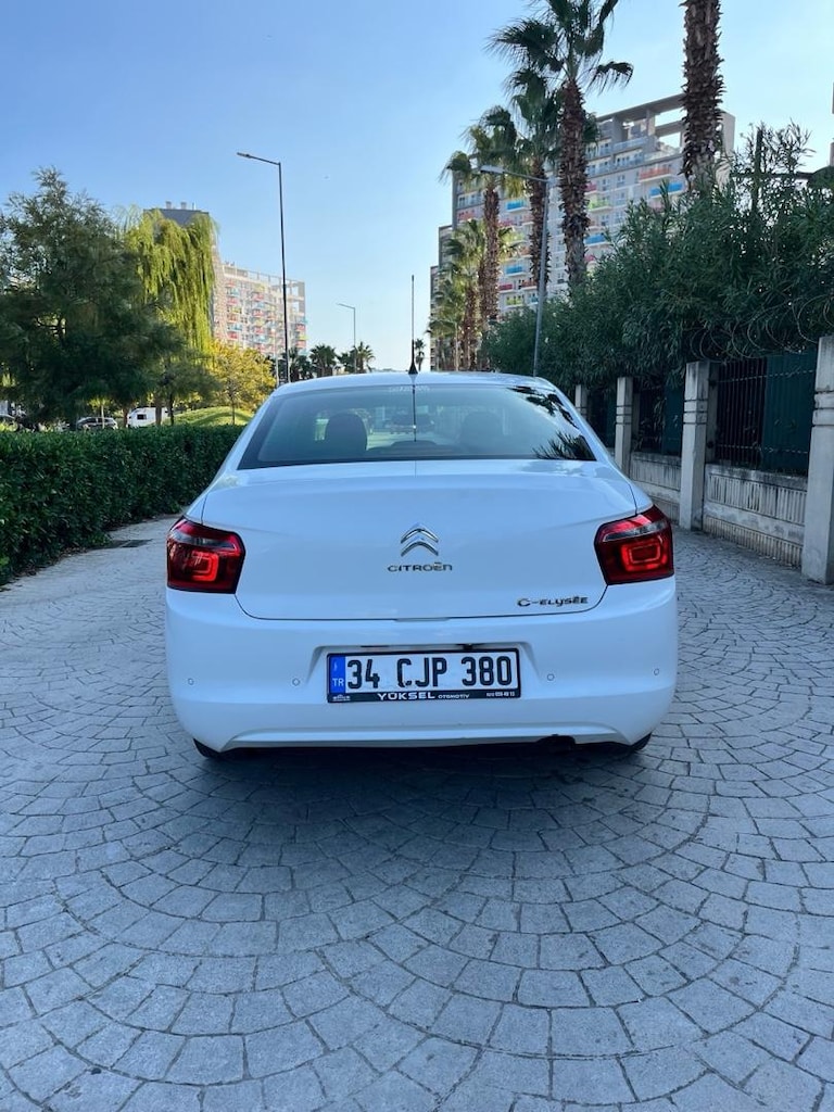 CİTROEN C ELYSEE 1.5BLUE HDI SHİNE - 4