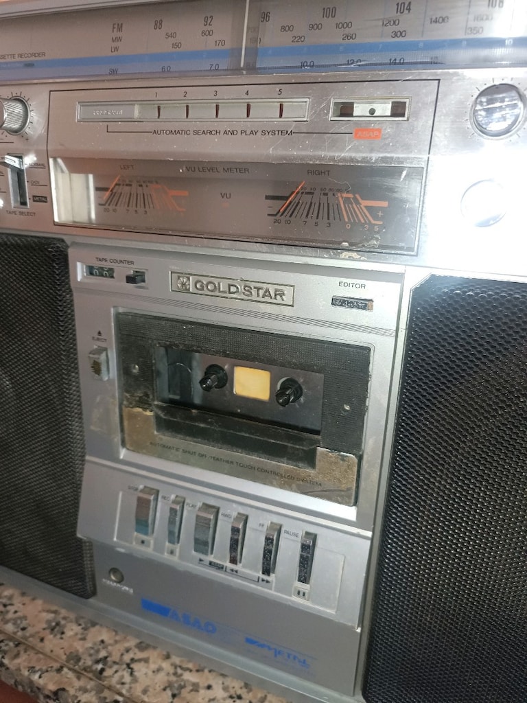 antika kasetçalar teyp radyo - 8