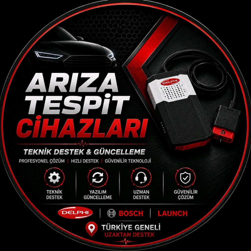 Delphi Universal Orjinal Arıza Tespit Cihazı - 2