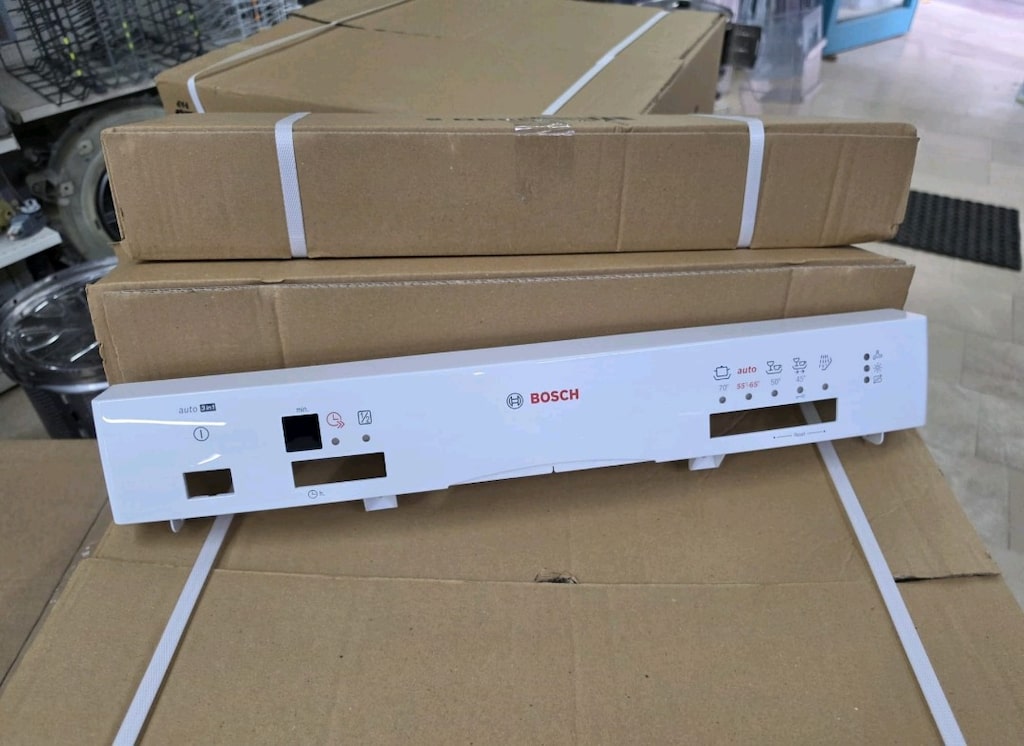 Bosch SGS55M82EU Bulaşık Makinesi Ön Kumanda Paneli (Beyaz - Orijinal) - 6