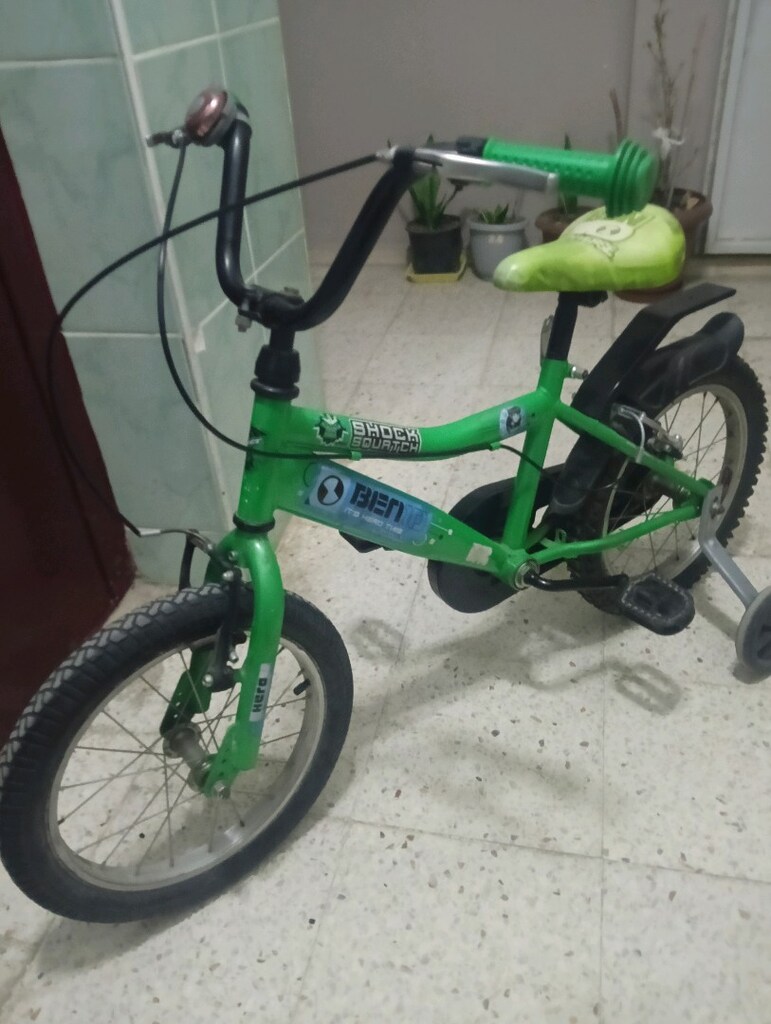 ben ten çocuk bisikleti - 2