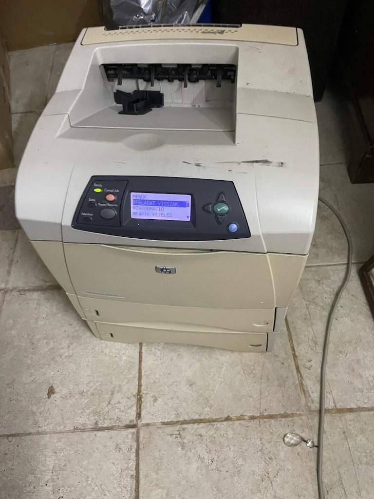 Yazıcı fotokopi tarayıcı ( çalışması bilinmiyor) - 5