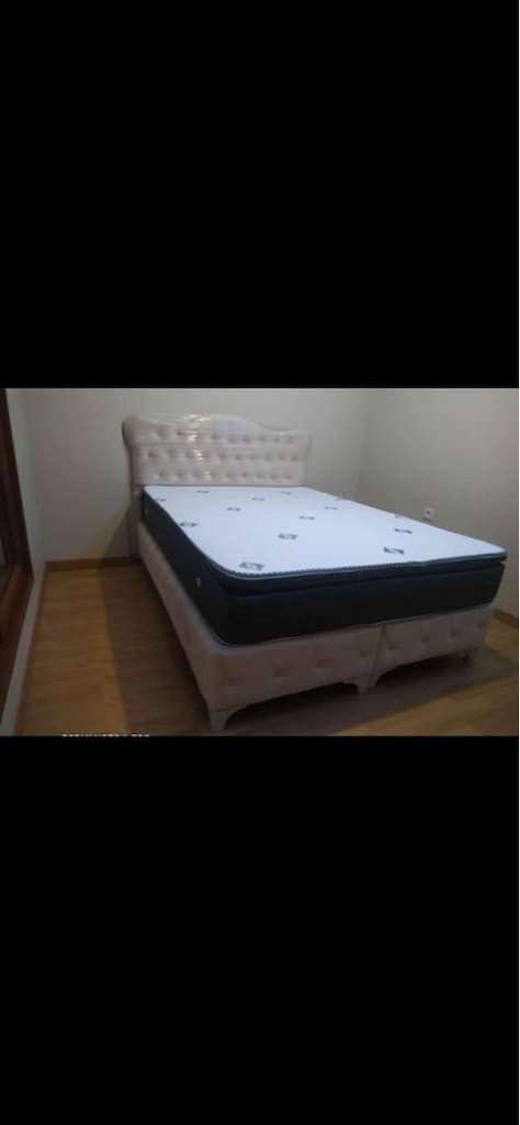 çift kişilik baza başlık yatak - 10