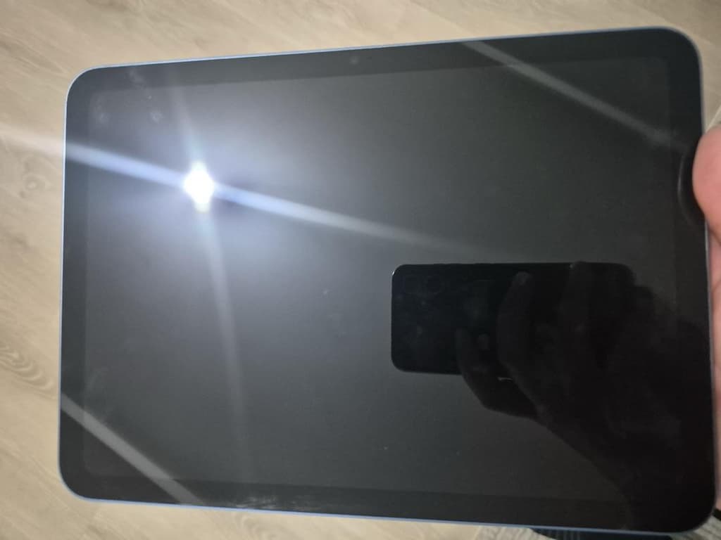 iPad tablet