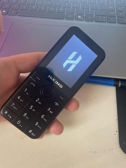 hiking tuşlu telefon - asker için