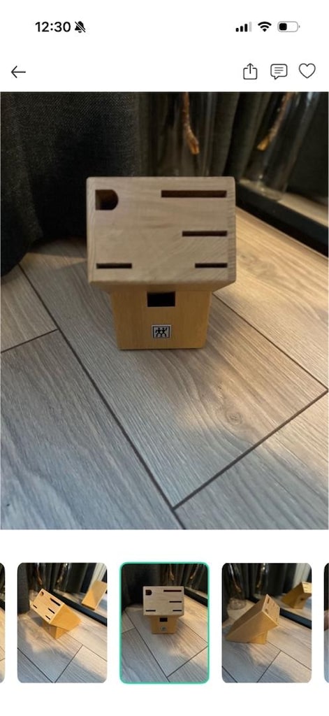 Zwilling Ahşap Bıçaklık Standı - 6