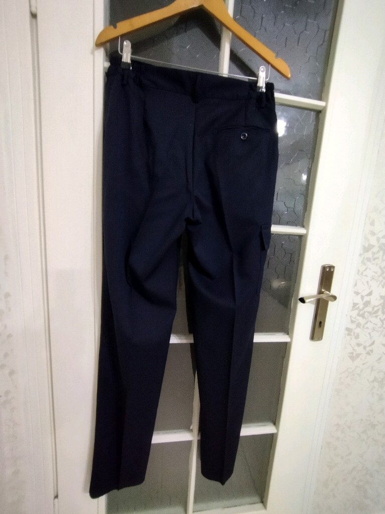 Erkek kumaş pantolon sıfır ürün - 6