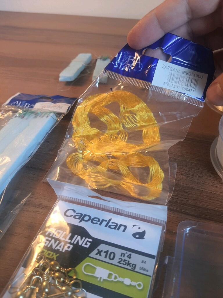 Balıkçı Ekipmanları - 11