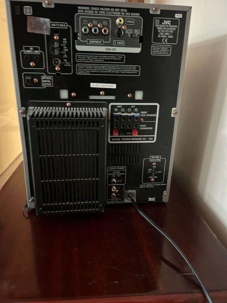 JVC müzik seti - 2