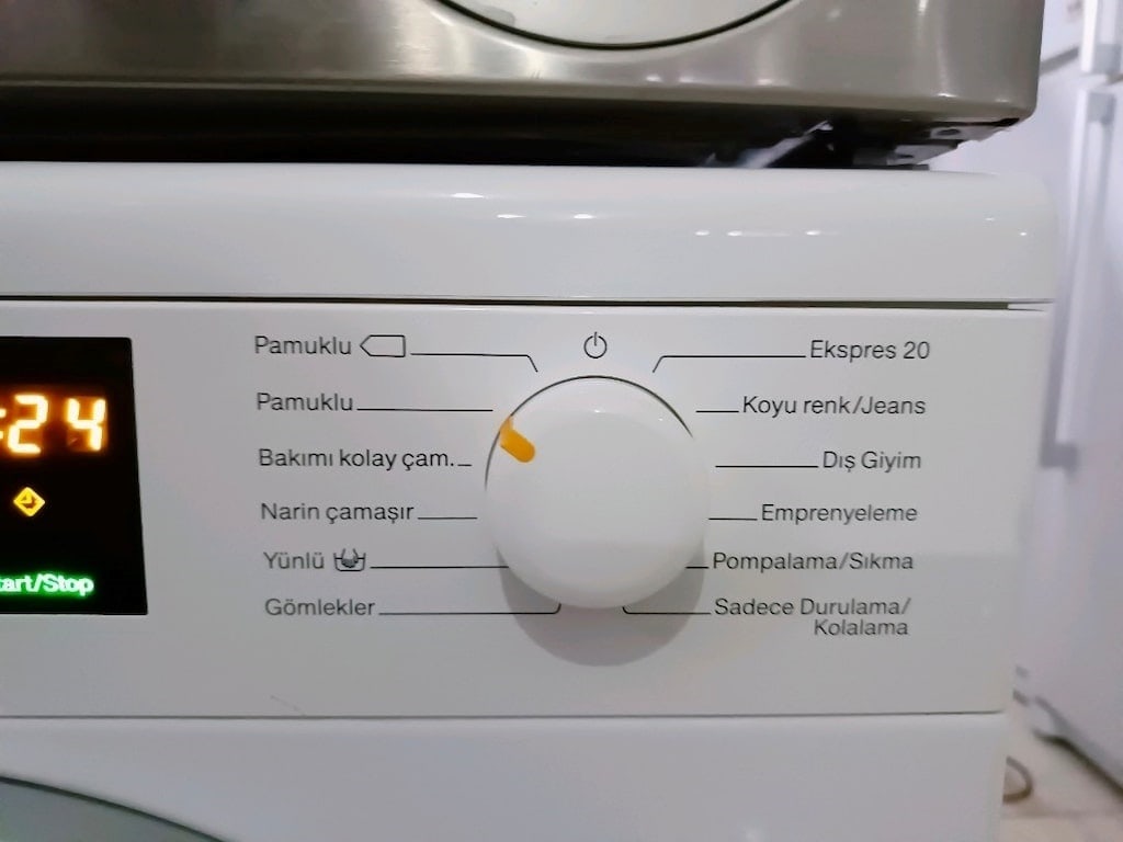 25.000 TL Etkin 25.000 TL Etkin Miele 8 Kg 1400 devir çok temiz çamaşı - 7